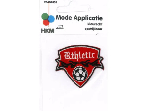 HKM Applicatie athletic met voetbal