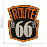 HKM Applicatie route 66 56x70mm