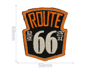 HKM Applicatie route 66 56x70mm