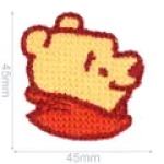 HKM Applicatie Beer Paddington 45 x 45 mm