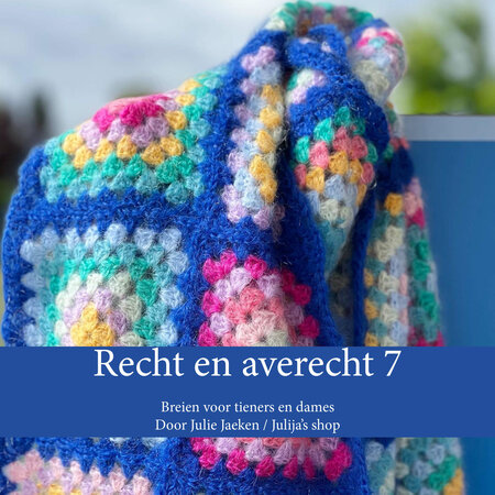 Boek Recht en averecht 7 Breien voor tieners en dames