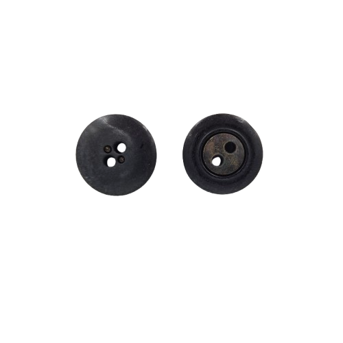 Knoop 18 mm Blauw 2 gaats