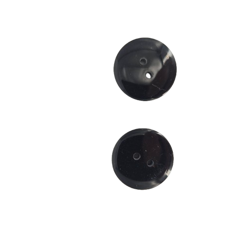 knoop 20 mm 2 gaats blauw
