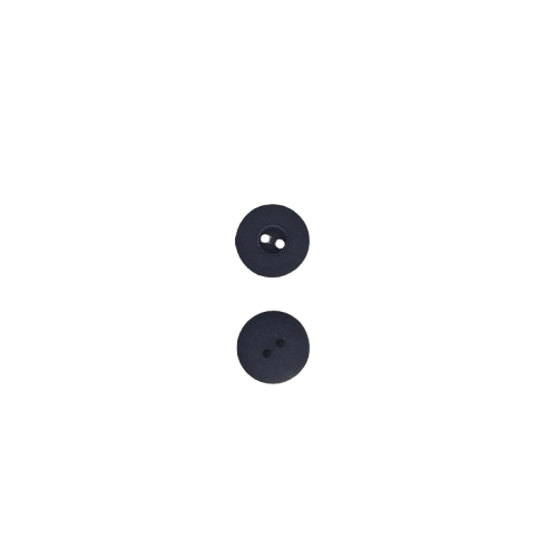 knoop 15 mm 2 gaats blauw