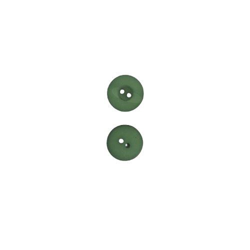 knoop 15 mm 2 gaats groen