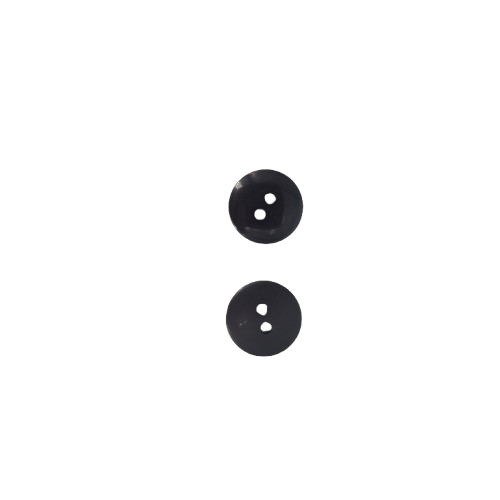 knoop 15 mm 2 gaats donker blauw