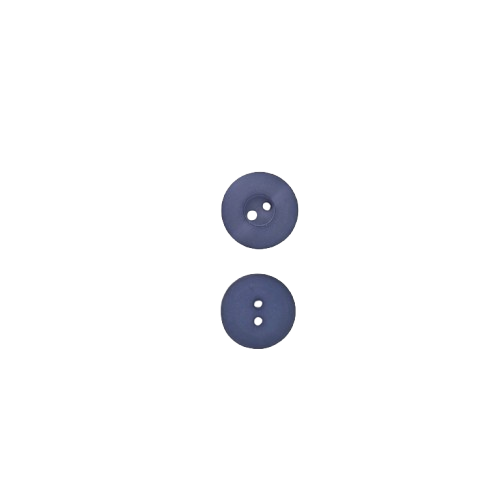 knoop 15 mm 2 gaats blauw