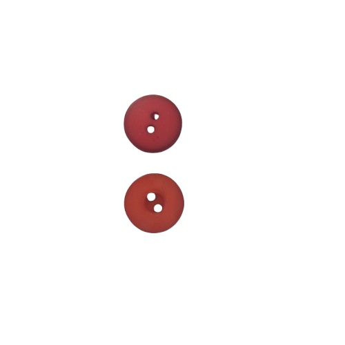 knoop 15 mm 2 gaats rood
