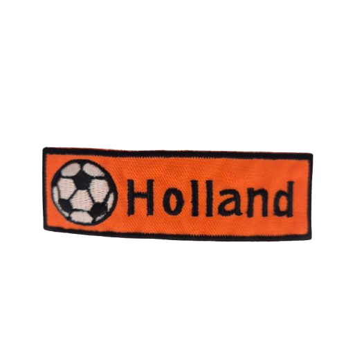 HKM Applicatie Holland met voetbal