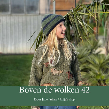 Boek Boven de wolken 42 Breiplezier voor de kleinsten
