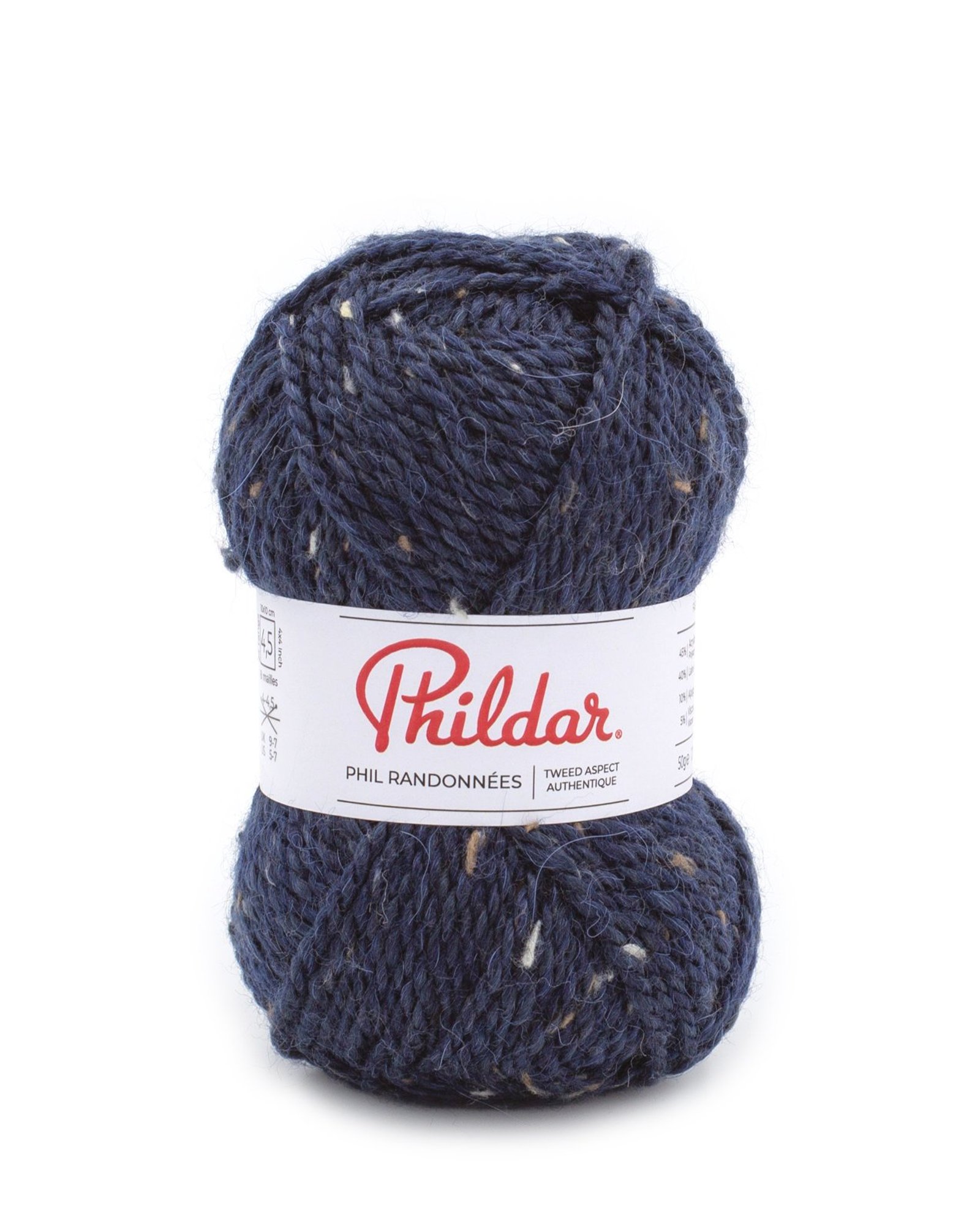 Phildar Phil Randonnees kleur Indigo