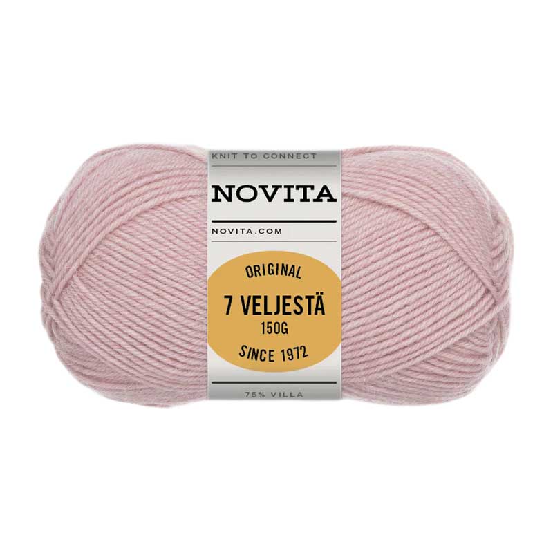 Novita 7 Veljestä 7 Brothers 150 gram kleur 076 fruitijs