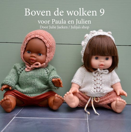 Boek Boven de wolken 9 voor Paula en Julien