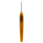 Clover Soft Touch haaknaald 2 mm aluminium 1001
