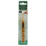 Clover Soft Touch haaknaald 2 mm aluminium 1001