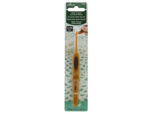 Clover 1002 Soft Touch haaknaald 2.25mm