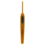 Clover Soft Touch haaknaald 3.25mm aluminium 1004
