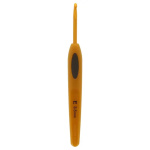 Clover Soft Touch haaknaald 3.5mm aluminium 1005