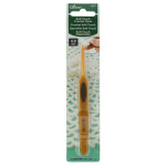 Clover Soft Touch haaknaald 4.0mm aluminium 1007