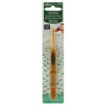 Clover Soft Touch haaknaald 5.0mm aluminium 1008
