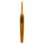 Clover Soft Touch haaknaald 5.5mm aluminium 1009