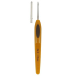 Clover Soft Touch haaknaald 1.75mm staal 1020