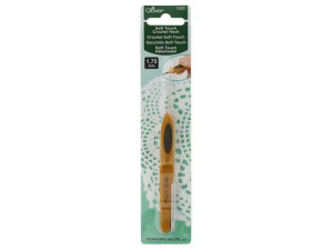 Clover Soft Touch haaknaald 1.75mm staal 1020