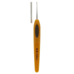 Clover Soft Touch haaknaald 0.90 mm staal 1024