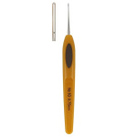 Clover Soft Touch haaknaald 0.75 mm staal 1025