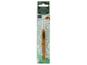 Clover Soft Touch haaknaald 0.75 mm staal 1025