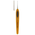 Clover Soft Touch haaknaald 0.60 mm staal 1026