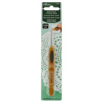 Clover Soft Touch haaknaald 0.60 mm staal 1026