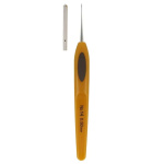 Clover Soft Touch haaknaald 0.50 mm staal 1027