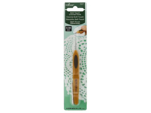 Clover Soft Touch haaknaald 0.50 mm staal 1027