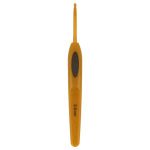 Clover Soft Touch haaknaald 3.0mm aluminium 1031