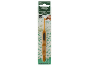 Clover Soft Touch haaknaald 3.0mm aluminium 1031