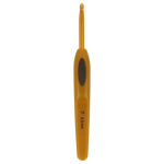 Clover Soft Touch haaknaald 4.5mm aluminium 1032