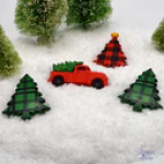 Sierknoopjes Dress it up Home for the holidays