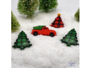 Sierknoopjes Dress it up Home for the holidays