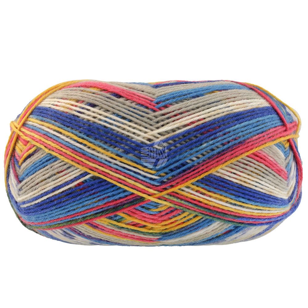 Lana Grossa Meilenweit 6 draads Special Arte kleur 9633 150 gram