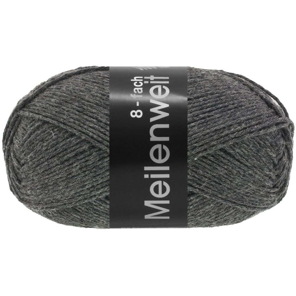 Lana Grossa Meilenweit 8 draads 150 gram kleur 9557