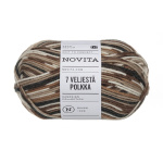 Novita 7 Veljestä 7 Brothers Polkka kleur 8001