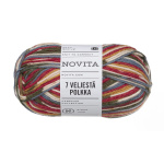 Novita 7 Veljestä 7 Brothers Polkka kleur 8021