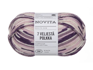 Novita 7 Veljestä 7 Brothers Polkka kleur 8031