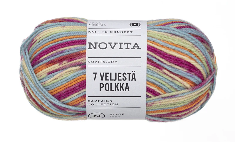 novita_7_veljesta_polkka_8041_6412618207896 Novita 7 Veljestä 7 Brothers Polkka kleur 8041