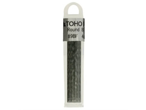 Kralen Toho Glaskralen rond 3 mm 4g kleur 0009BF Grijs