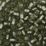 Kralen Toho Glaskralen rond 3 mm 4g kleur 0029 zilver