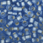 Kralen Toho Glaskralen rond 3 mm 4g kleur 0033F blauw-Grijs