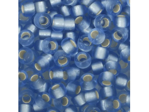 Kralen Toho Glaskralen rond 3 mm 4g kleur 0033F blauw-Grijs