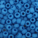 Kralen Toho Glaskralen rond 3 mm 4g kleur 0043DF Blauw